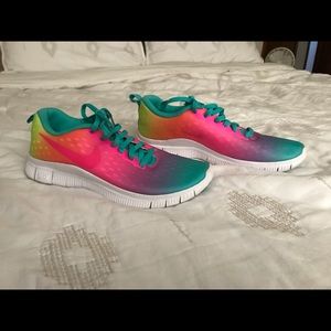 Nike running shoes